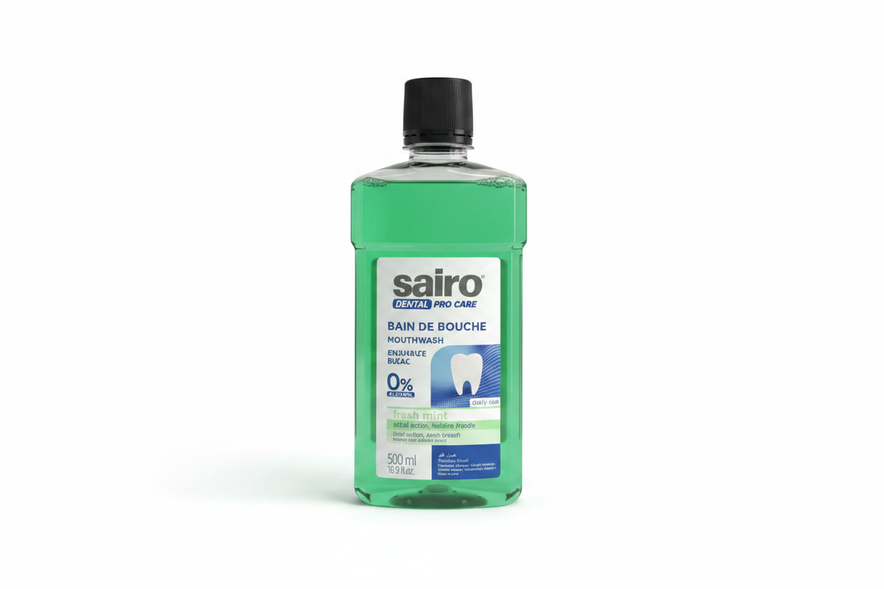Sairo Dental Pro Care Fresh Mint Mouthwash 500ml