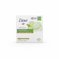 Dove Refreshing Beauty Cream Bar – Cucumber & Green Tea (4×90g)