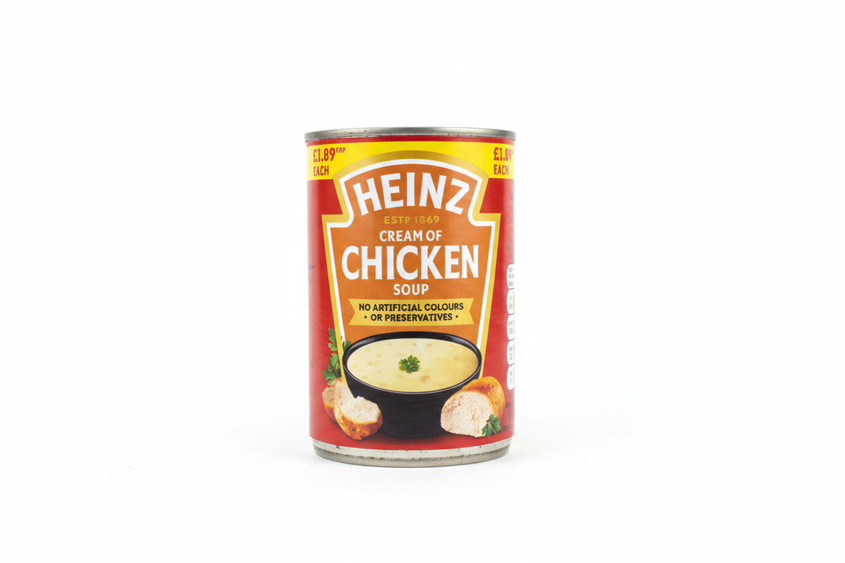Heinz Cream of Chicken Soup 400g