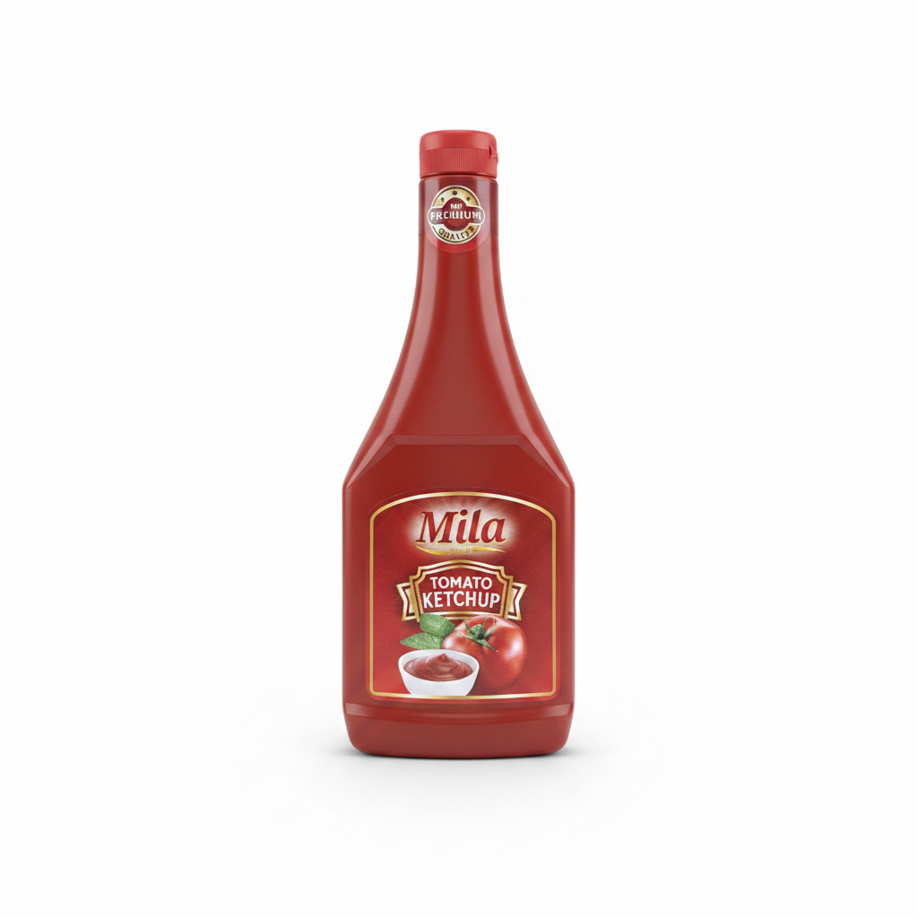 Mila Tomato Ketchup 720g