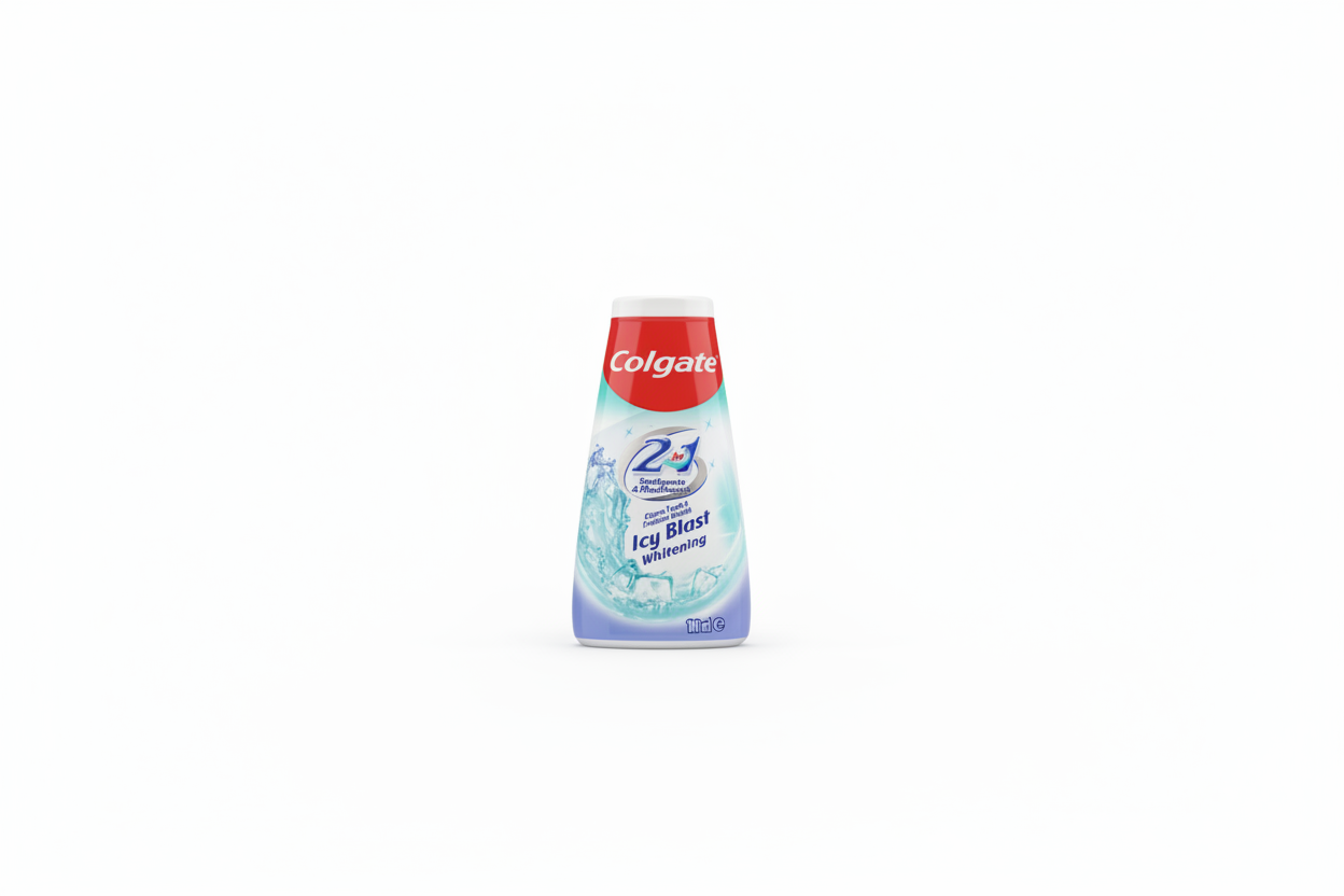 Colgate 2in1 Icy Blast Whitening Toothpaste & Mouthwash 100ml