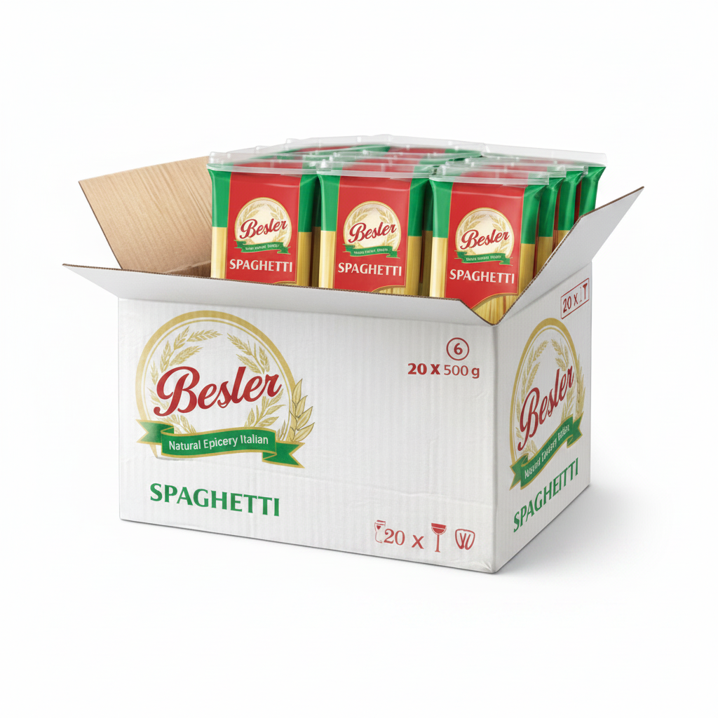 Besler Spaghetti – Full Box 40 Pieces