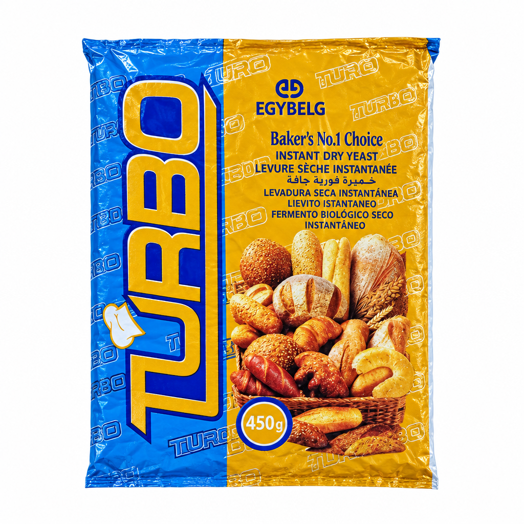 Turbo Instant Dry Yeast 450 g