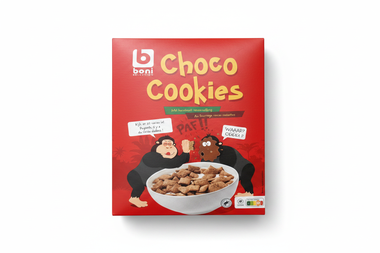 Boni Selection Choco Cookies (750g)