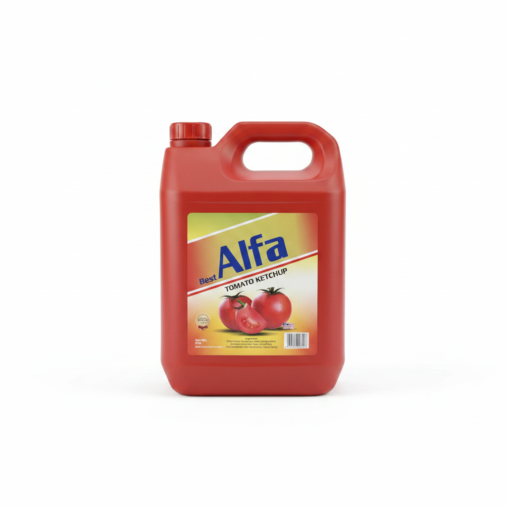 Best Alfa Tomato Ketchup 5kg