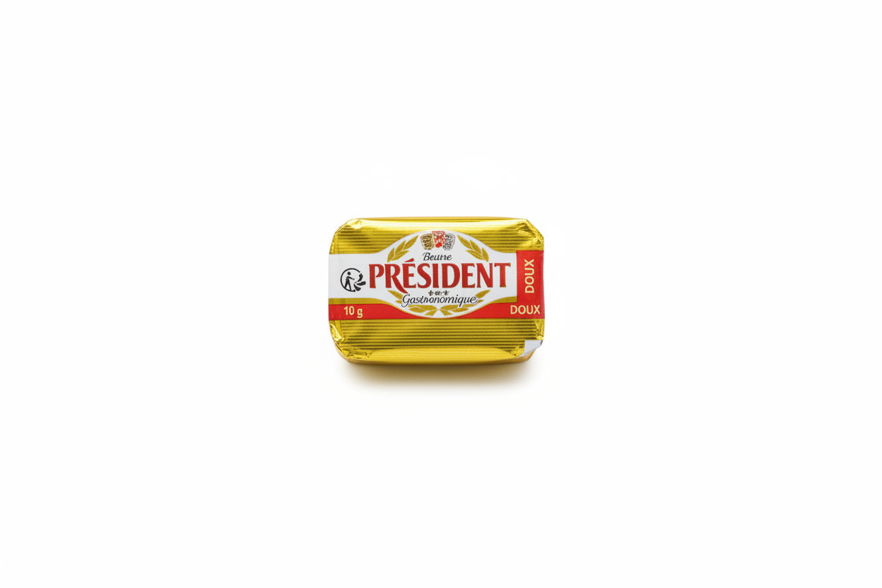 Président Beurre Gastronomique Doux 10g