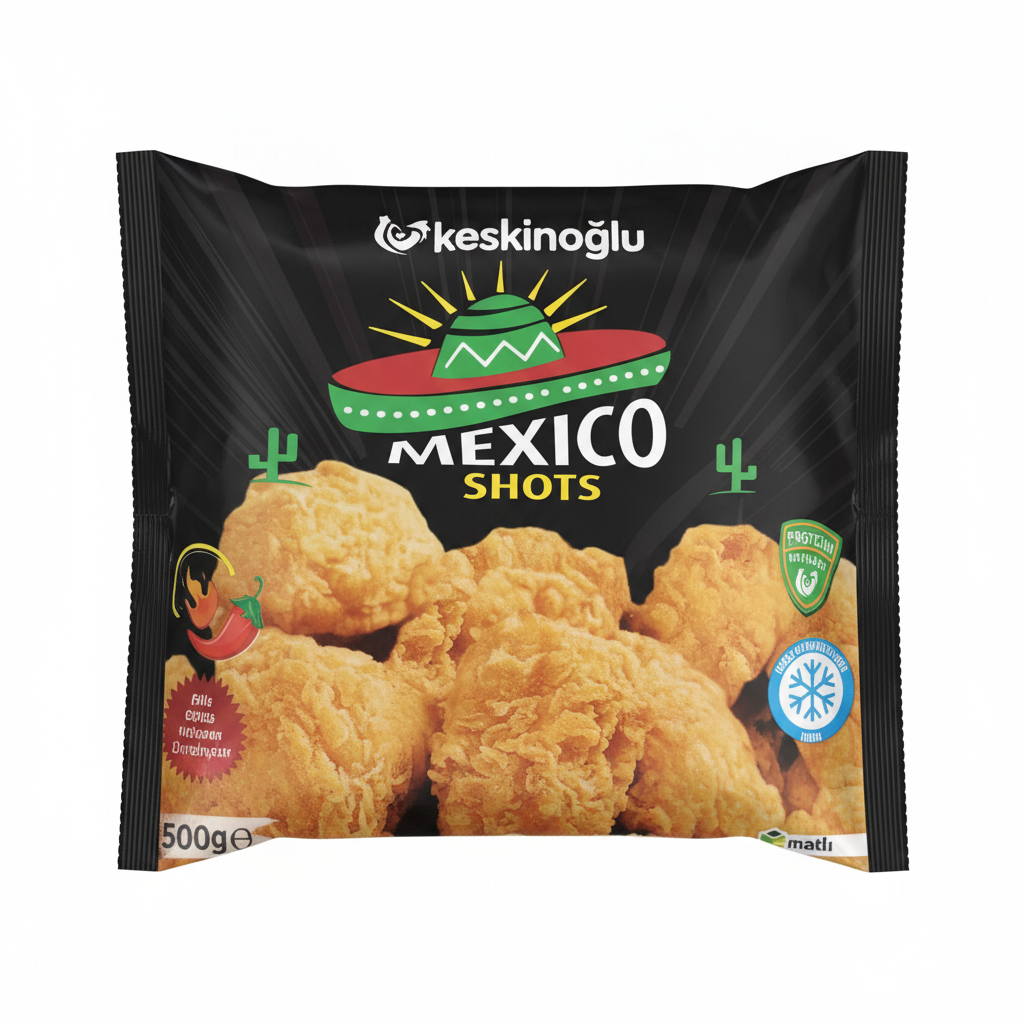 Keskinoglu Mexico Shots 500g