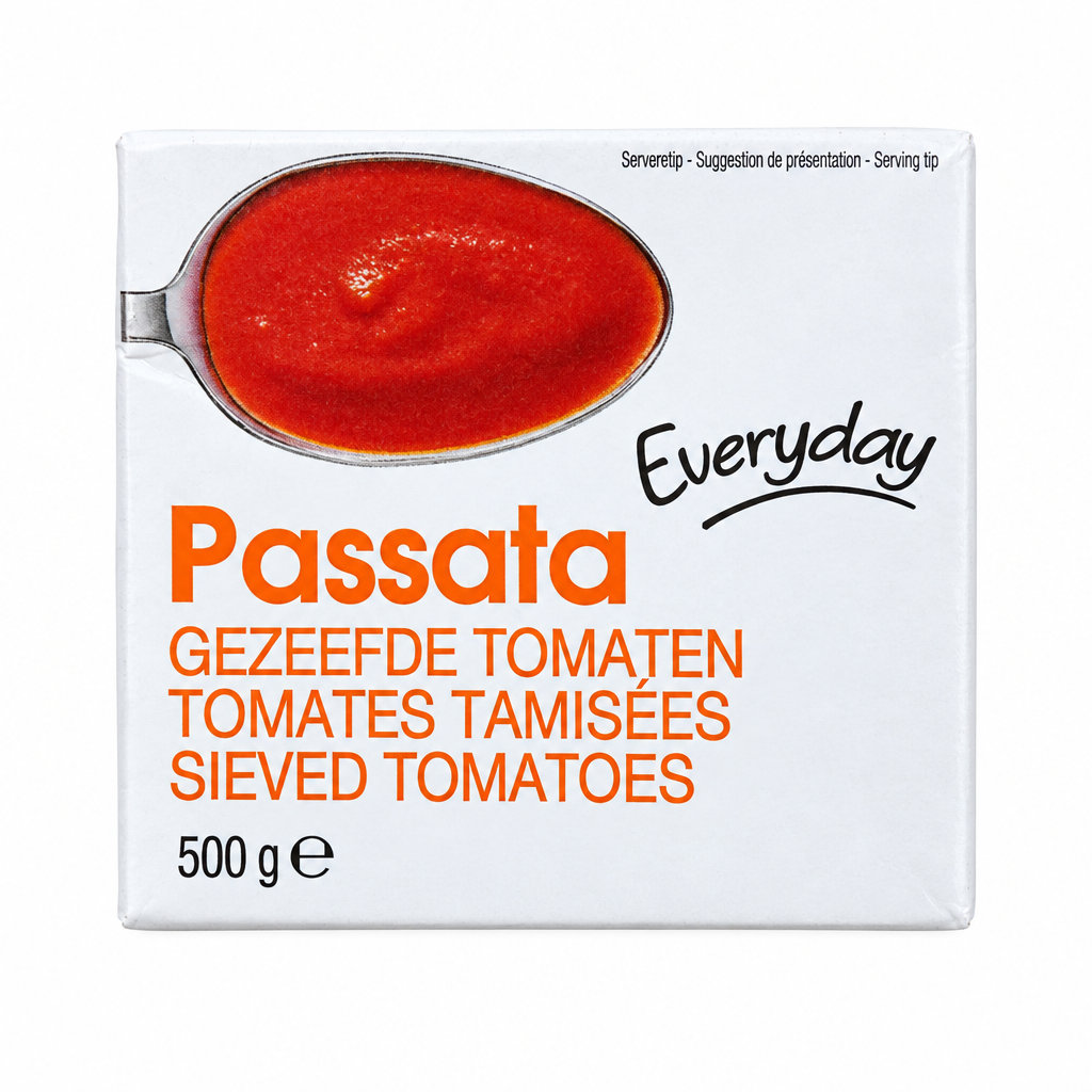 Everyday Passata Sieved Tomatoes 500 g