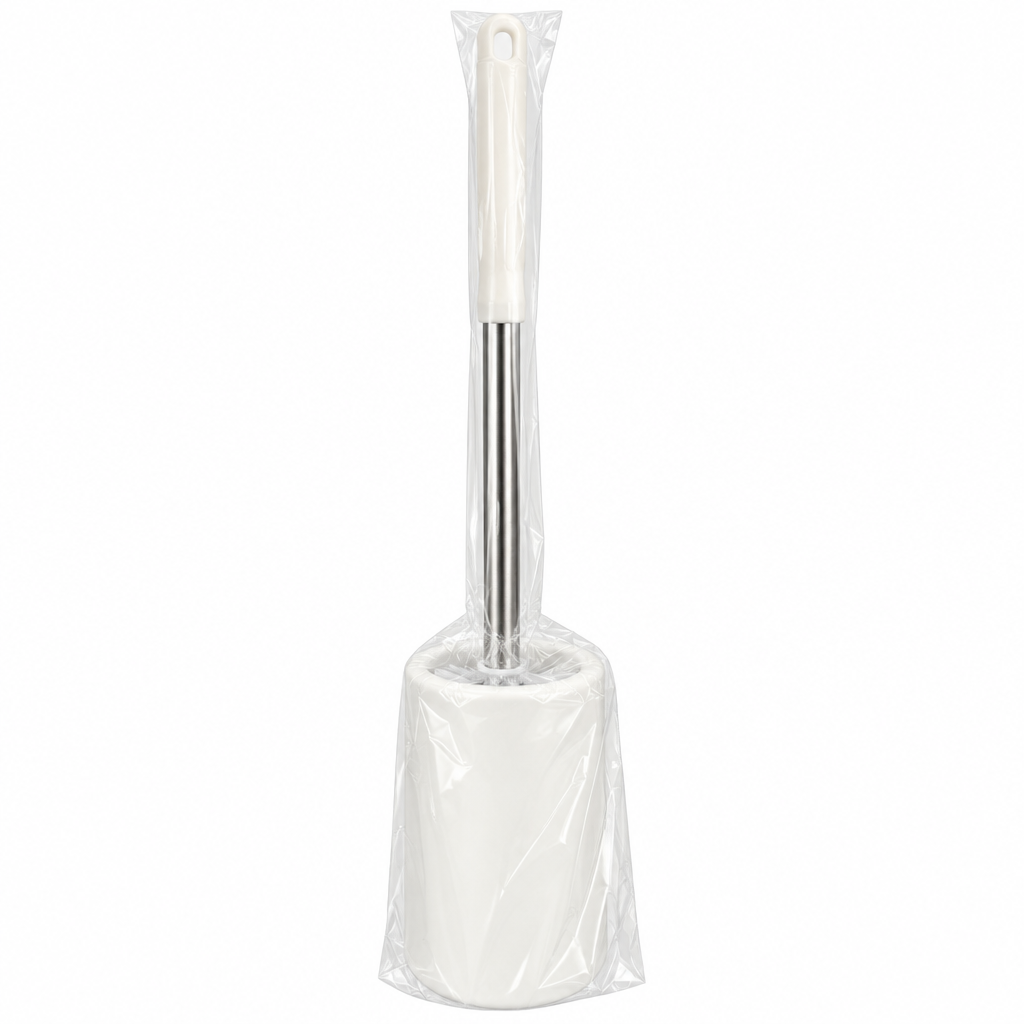 Toilet Brush with Holder