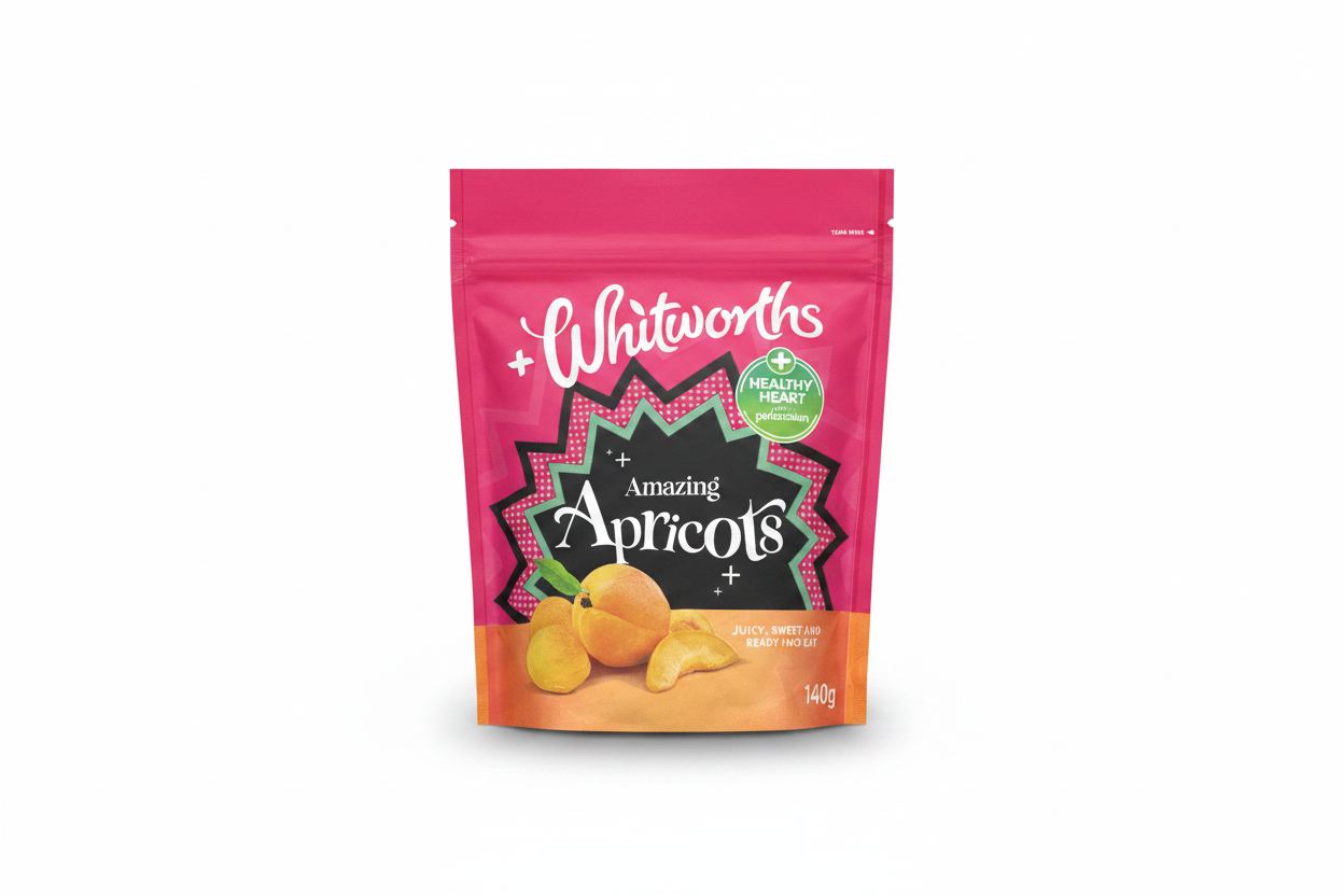 Whitworths Amazing Apricots 140g