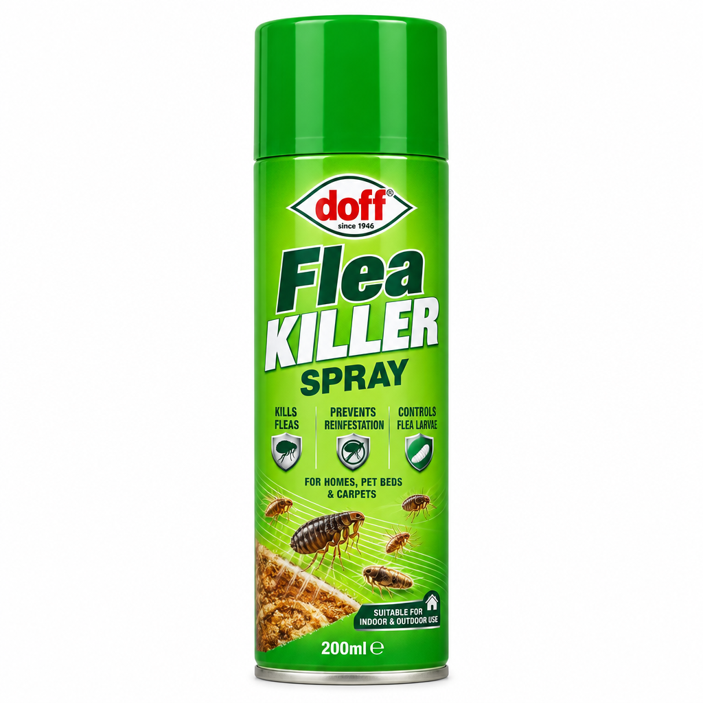Doff Flea Killer Spray 200ml