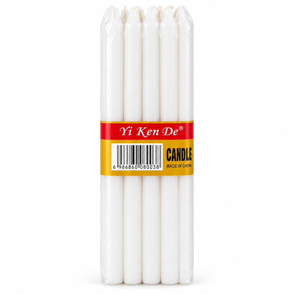 Yi Ken De White Candles