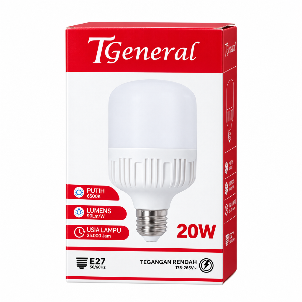 TGeneral LED Bulb 20W E27