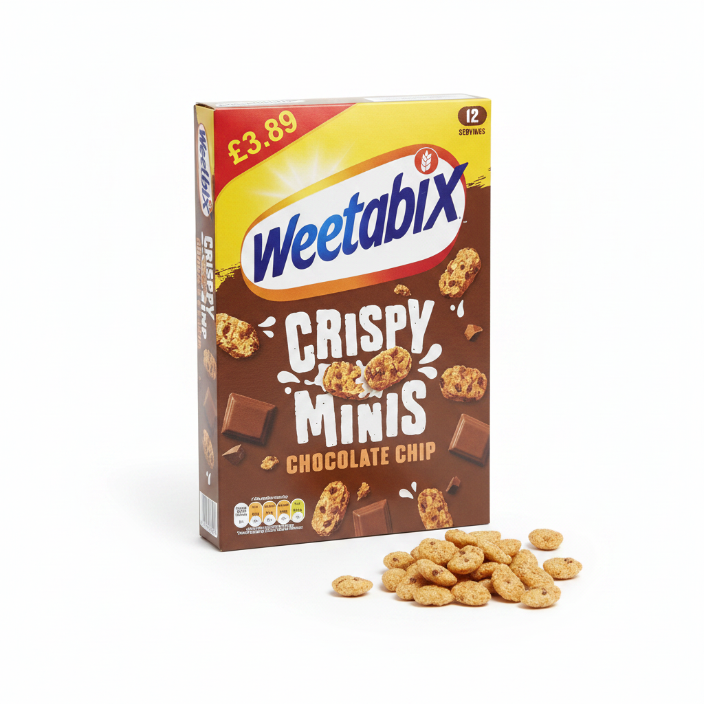 Weetabix Crispy Minis Chocolate Chip 500g
