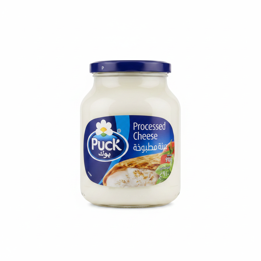 Puck Processed Cheese 910g
