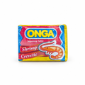 More realistic ONGA packet on white