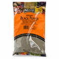 Natco Ground Black Pepper 400g pouch on a clean white background