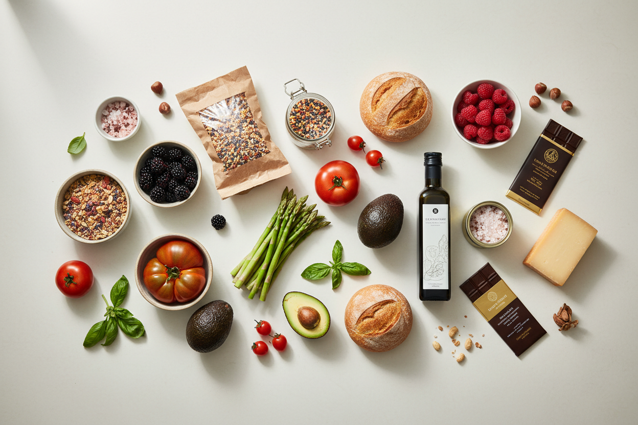 Premium Grocery Hero Banner