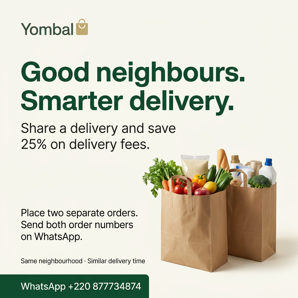 Premium Yombal shared-delivery campaign