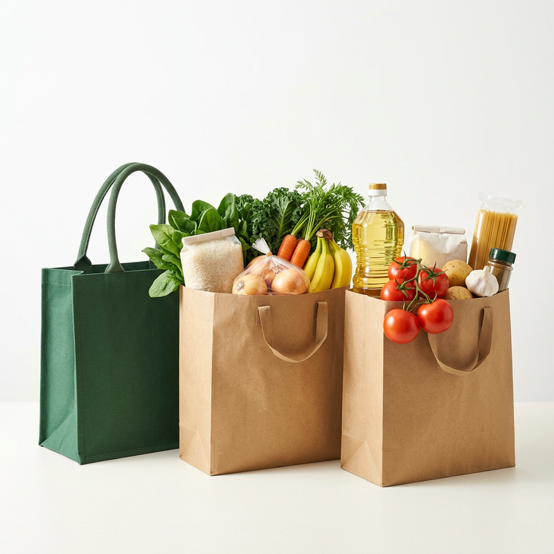 Professional grocery-shopping image for Yombal