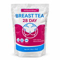 WellnessWays Breast Tea 28 Day pouch on a white background