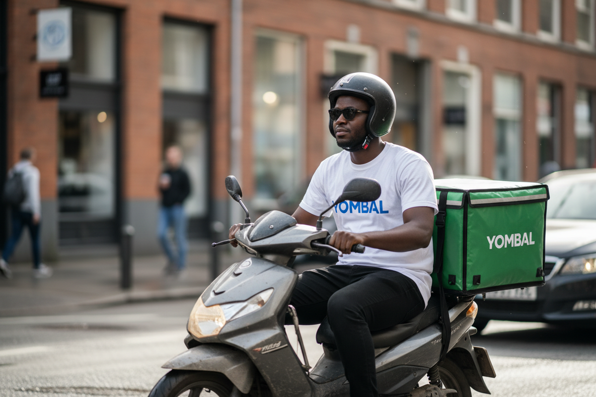Yombal Delivery Rider